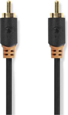 Câble RCA NEDIS Audio Numérique RCA Mâle vers Mâle 2m