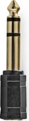Adaptateur Jack NEDIS 6.35mm Mâle vers Jack 3.5mm Femelle