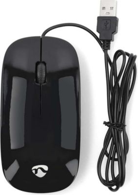 Souris gamer NEDIS Filaire pour Ambidextre 3 Boutons