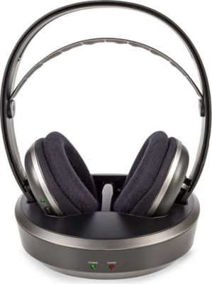 Casque NEDIS avec Station de Charge et Portée 100 m Casque NEDIS avec Station de Charge et Portée 100 m