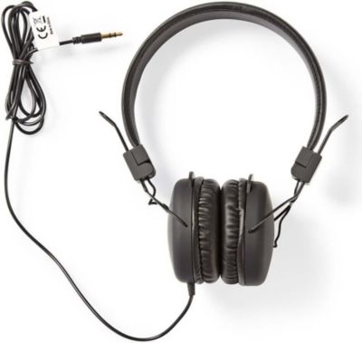 Casque NEDIS avec Connecteur Jack 3.5 mm
