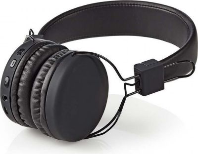Casque NEDIS Casque sans Fil Bluetooth | Pliable