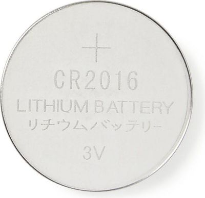 Pile rechargeable NEDIS Lithium CR2016 3V DC Prêtes à l'Emploi