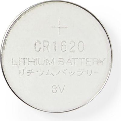 Pile rechargeable NEDIS Lithium CR1620 3V DC Prêtes à l'Emploi