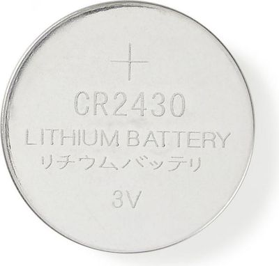 Pile rechargeable NEDIS Lithium CR2430 3V DC Prêtes à l'Emploi