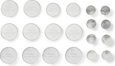 Pile rechargeable NEDIS 20 pièces Lithium Alcaline 1.5 3V DC
