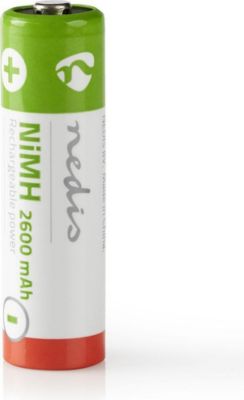 Pile rechargeable NEDIS Rechargeables NiMH AA 1.2V DC 2600mAh