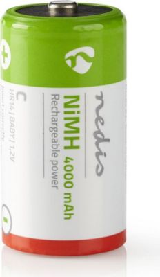 Pile rechargeable NEDIS Rechargeables NiMH-C 1.2V 4000mAh HR14