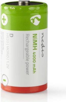 Pile rechargeable NEDIS Rechargeables NiMH-C 1.2V 4000mAh HR20