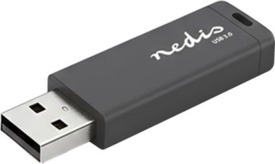 Clé USB NEDIS 128Go USB 3.0 Type-A Transfert Rapide