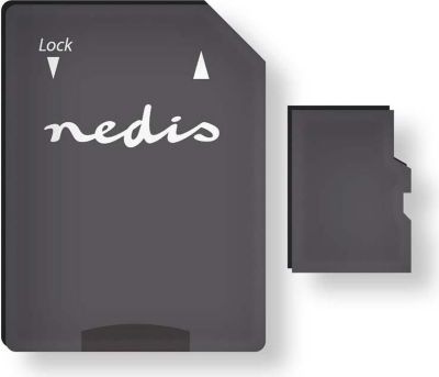 Carte Micro SD NEDIS microSDXC 128 Go Class 10 UHS-I