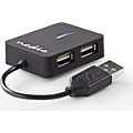 Hub NEDIS USB 2.0 4 ports compact de voyage