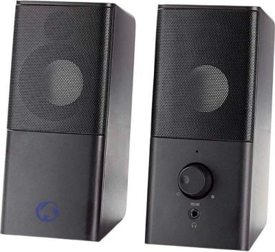 Enceinte PC NEDIS stéréo compactes USB 2.0 pour gaming
