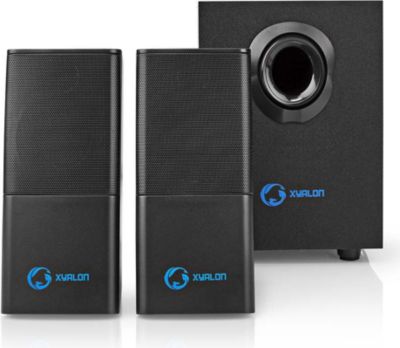 Enceinte TV portable NEDIS avec Caisson de Basses