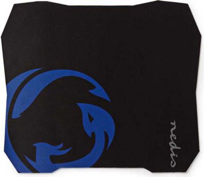 Tapis de souris NEDIS Tapis de souris spécial Gamer Noir