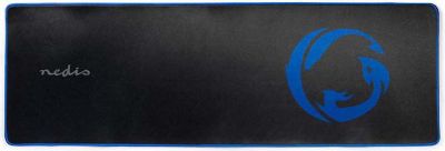 Tapis de souris NEDIS Tapis de souris Gamer antidérapant Noir