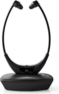 Casque NEDIS avec Station de Charge Casque NEDIS avec Station de Charge
