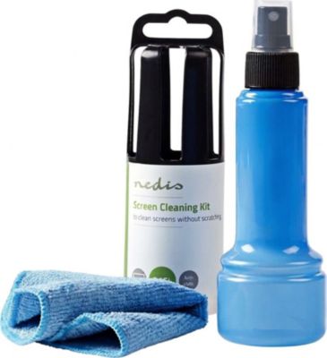 Kit d'entretien NEDIS 150ml pour Écran LCD / LED avec Chiffon