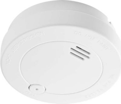 Détecteur de fumée NEDIS pour Maison avec Alarme 85 dB et Bouton