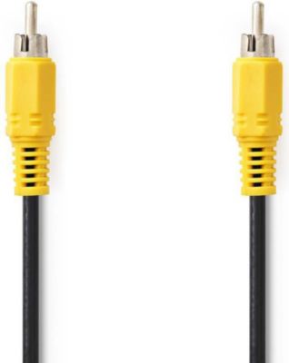 Câble RCA LINDY Câble vidéo RCA numérique 5m