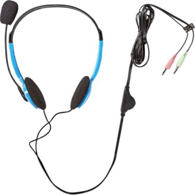 Casque NEDIS Supra-Aural Jack 3.5mm Micro Rabattable