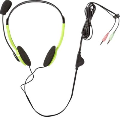 Casque NEDIS Supra-Aural Jack 3.5mm Micro Rabattable