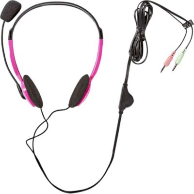 Casque NEDIS Supra-Aural Jack 3.5mm Micro Rabattable