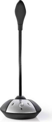 Micro NEDIS Microphone de Bureau Filaire sortie USB