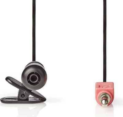 Micro NEDIS Microphone cravatte ordinateur/mobile