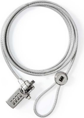 Support ordinateur portable NEDIS PC Portable par Combinaison 1,8m Fiable