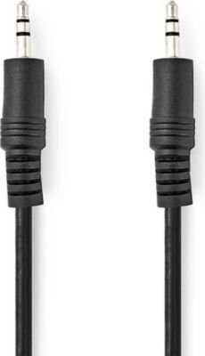 Câble Jack NEDIS jack stéréo 10 m mâle vers mâle compact