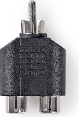 Adaptateur RCA NEDIS RCA Mâle vers 2 Femelles Fiable