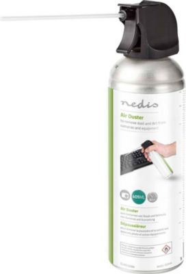 Spray nettoyant NEDIS 405ml avec Paille de Précision