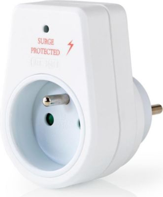 NEDIS Parafoudre 1 Voie 3680W 16A Type E