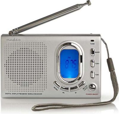 Radio FM LENCO Radio FM universelle Numérique Réveil