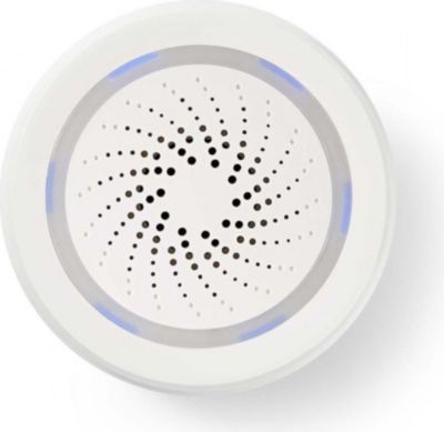 Caméra de surveillance NEDIS Sirène Wi-Fi Intelligente