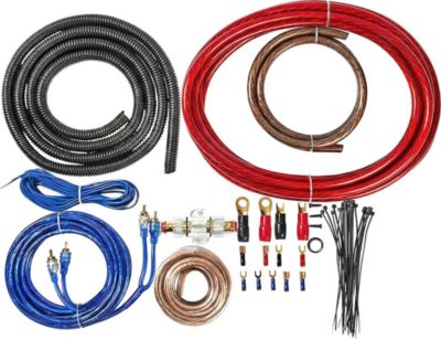 Câble Jack NEDIS 1200W pour Ampli Audio de Voiture