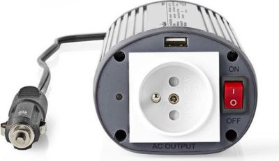 Convertisseur NEDIS d'alimentation 12 volts-220 volts 150 W Convertisseur NEDIS d'alimentation 12 volts-220 volts 150 W