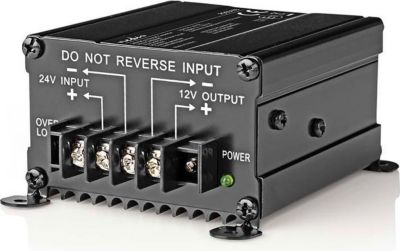 Convertisseur NEDIS Convertisseur électrique 24V-12V 120W