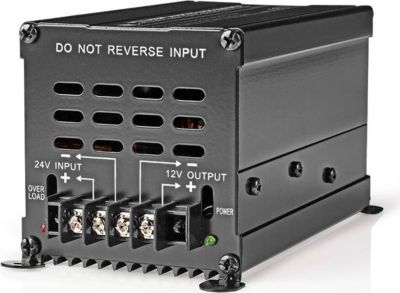 Convertisseur NEDIS Convertisseur électrique 24V-12V 240W Convertisseur NEDIS Convertisseur électrique 24V-12V 240W