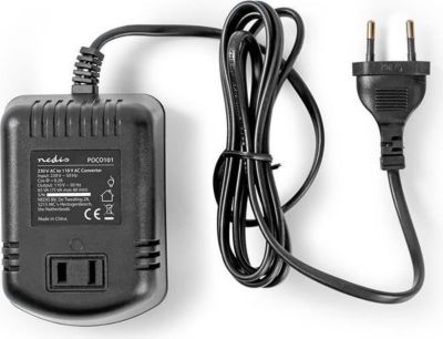 Convertisseur NEDIS Convertisseur électrique 220V-110V 75W