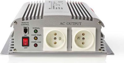 Convertisseur NEDIS Convertisseur électrique 12V-220V 1700W