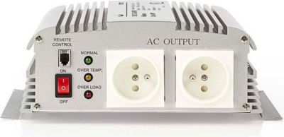 Convertisseur NEDIS Convertisseur électrique 12V-220V 1000W Convertisseur NEDIS Convertisseur électrique 12V-220V 1000W