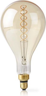 Ampoule NEDIS LED à Filament E27 A160 5W 280lm 2000K