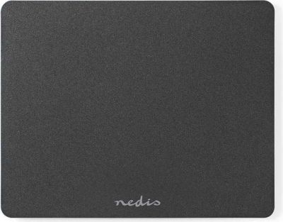 Tapis de souris NEDIS Tapis de souris ultra-fin Noir Tapis de souris NEDIS Tapis de souris ultra-fin Noir