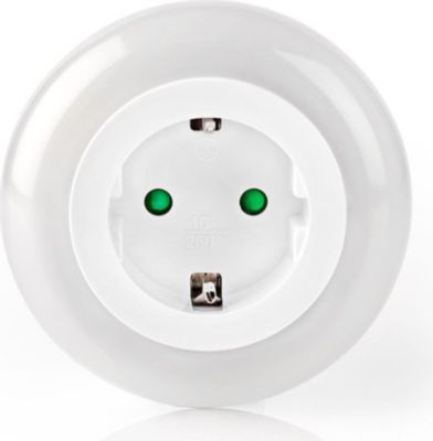 Veilleuse NEDIS Capteur et Prise d'Alimentation 3680 W
