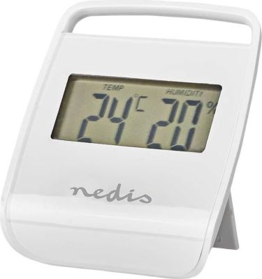 Thermomètre NEDIS Numérique Intérieur LCD avec Support
