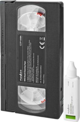 Kit d'entretien NEDIS pour Têtes VHS avec Flacon Liquide 20ml