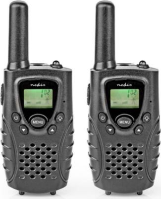 Talkie walkie NEDIS Talkie-Walkie 8 km PTT/VOX 8 voies (2)