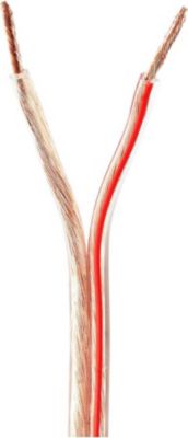 Câble Jack NEDIS 2 Conducteurs de 2.50mm2 en Bobine 100m Câble Jack NEDIS 2 Conducteurs de 2.50mm2 en Bobine 100m